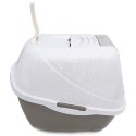 Comfy Easy Cat Latte - kuweta zamknięta z klapką 54cm Comfy Easy Cat Latte - kuweta zamknięta z klapką 54cm