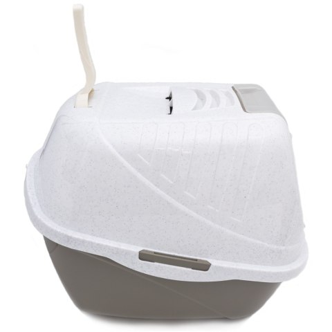 Comfy Easy Cat Latte - kuweta zamknięta z klapką 54cm Comfy Easy Cat Latte - kuweta zamknięta z klapką 54cm