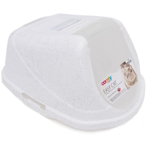 Comfy Easy Cat Latte - kuweta zamknięta z klapką 54cm Comfy Easy Cat Latte - kuweta zamknięta z klapką 54cm