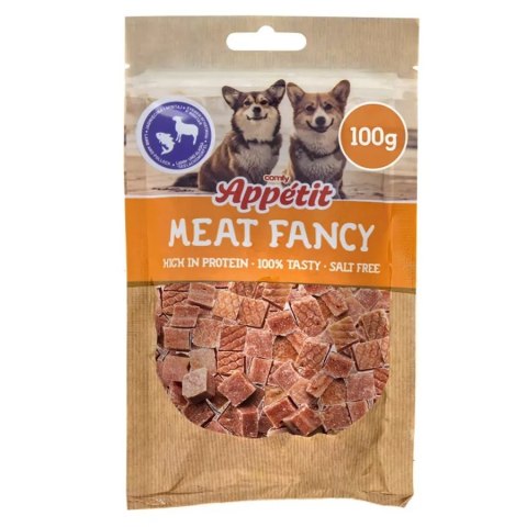 Comfy Appetit Meat Fancy 100g - przysmak dla psów z jagnięciny i mintaja Comfy Appetit Meat Fancy 100g - przysmak dla psów z jagnięciny i mintaja