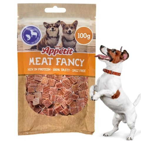 Comfy Appetit Meat Fancy 100g - przysmak dla psów z jagnięciny i mintaja Comfy Appetit Meat Fancy 100g - przysmak dla psów z jagnięciny i mintaja