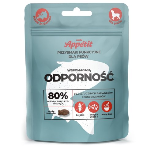 Comfy Appetit Odporność 70g - przysmak dla psów na odporność Comfy Appetit Odporność 70g - przysmak dla psów na odporność