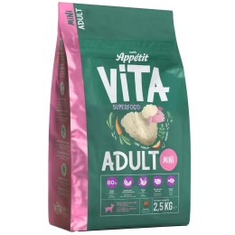 Comfy Appetit Vita Mini Lamb 2,5kg - karma dla dorosłych psów