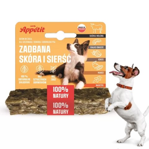 Comfy Appetit - baton dla psa na zdrową sierść 12cm 40g Comfy Appetit - baton dla psa na zdrową sierść 12cm 40g