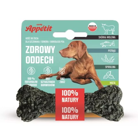 Comfy Appetit - kość do żucia dla psa zdrowy oddech 12cm 55g Comfy Appetit - kość do żucia dla psa zdrowy oddech 12cm 55g