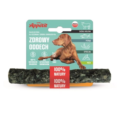 Comfy Appetit - paluch do żucia dla psa zdrowy oddech 15cm 35g Comfy Appetit - paluch do żucia dla psa zdrowy oddech 15cm 35g