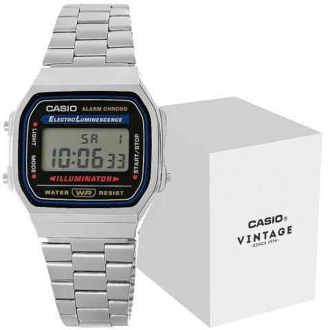 Zegarek CASIO Vintage A168WA-1YES + BOX CASIO Zegarek CASIO Vintage A168WA-1YES + BOX CASIO