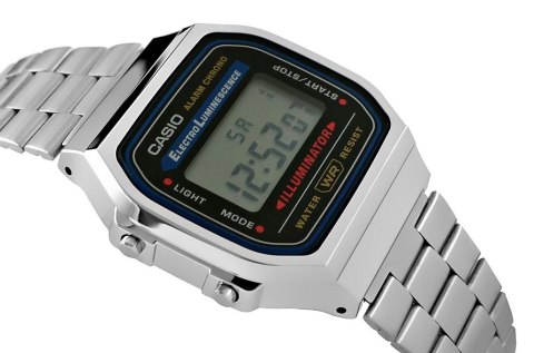 Zegarek CASIO Vintage A168WA-1YES + BOX CASIO Zegarek CASIO Vintage A168WA-1YES + BOX CASIO