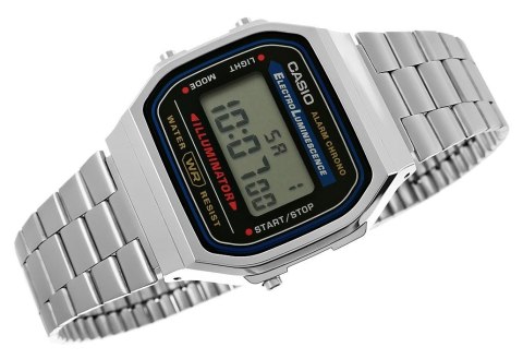 Zegarek CASIO Vintage A168WA-1YES + BOX CASIO Zegarek CASIO Vintage A168WA-1YES + BOX CASIO
