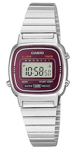 Zegarek Damski CASIO LA670WA-4DF + BOX CASIO