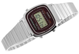 Zegarek Damski CASIO LA670WA-4DF + BOX CASIO