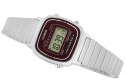 Zegarek Damski CASIO LA670WA-4DF + BOX CASIO Zegarek Damski CASIO LA670WA-4DF + BOX CASIO
