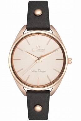 Zegarek Damski G.ROSSI 12191A2-4B4 + BOX G.Rossi