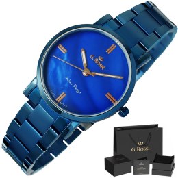 Zegarek Damski G.Rossi 11688B-6F3 + BOX G.Rossi