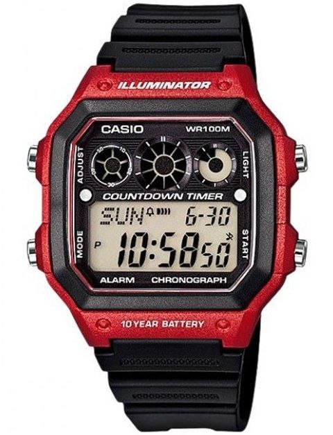 Zegarek Męski CASIO AE-1300WH-4AVDF + BOX CASIO Zegarek Męski CASIO AE-1300WH-4AVDF + BOX CASIO