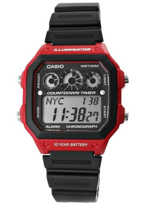 Zegarek Męski CASIO AE-1300WH-4AVDF + BOX CASIO Zegarek Męski CASIO AE-1300WH-4AVDF + BOX CASIO