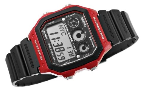 Zegarek Męski CASIO AE-1300WH-4AVDF + BOX CASIO Zegarek Męski CASIO AE-1300WH-4AVDF + BOX CASIO