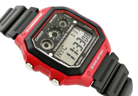 Zegarek Męski CASIO AE-1300WH-4AVDF + BOX CASIO Zegarek Męski CASIO AE-1300WH-4AVDF + BOX CASIO