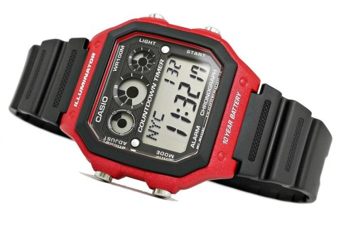 Zegarek Męski CASIO AE-1300WH-4AVDF + BOX CASIO Zegarek Męski CASIO AE-1300WH-4AVDF + BOX CASIO