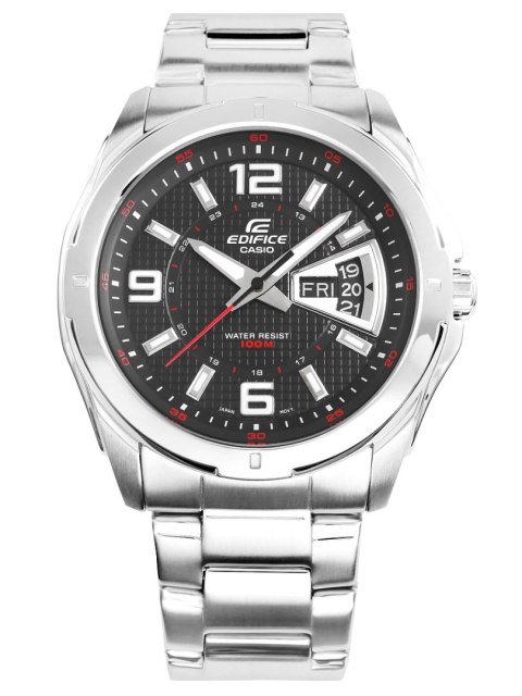 Zegarek Męski CASIO EDIFICE EF-129D-1AVEF + BOX CASIO Zegarek Męski CASIO EDIFICE EF-129D-1AVEF + BOX CASIO