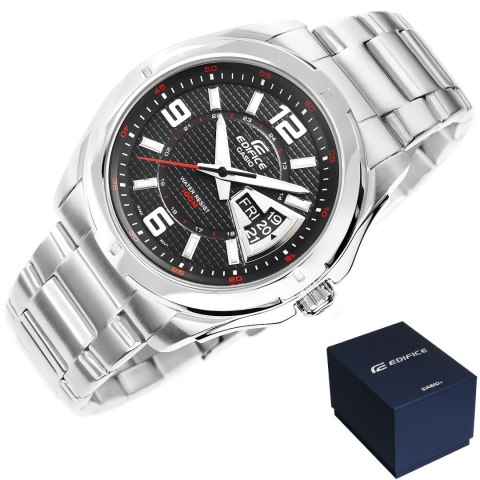 Zegarek Męski CASIO EDIFICE EF-129D-1AVEF + BOX CASIO Zegarek Męski CASIO EDIFICE EF-129D-1AVEF + BOX CASIO