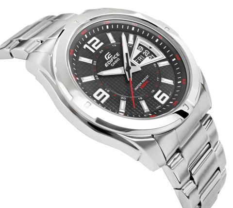 Zegarek Męski CASIO EDIFICE EF-129D-1AVEF + BOX CASIO Zegarek Męski CASIO EDIFICE EF-129D-1AVEF + BOX CASIO