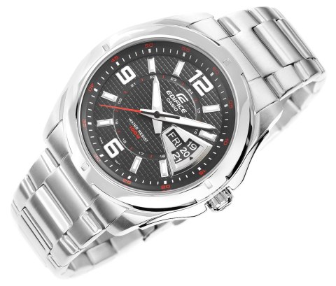 Zegarek Męski CASIO EDIFICE EF-129D-1AVEF + BOX CASIO Zegarek Męski CASIO EDIFICE EF-129D-1AVEF + BOX CASIO