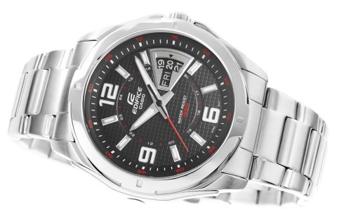 Zegarek Męski CASIO EDIFICE EF-129D-1AVEF + BOX CASIO Zegarek Męski CASIO EDIFICE EF-129D-1AVEF + BOX CASIO