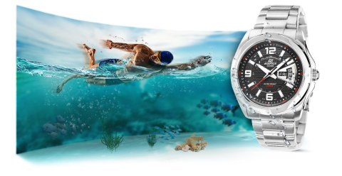 Zegarek Męski CASIO EDIFICE EF-129D-1AVEF + BOX CASIO Zegarek Męski CASIO EDIFICE EF-129D-1AVEF + BOX CASIO