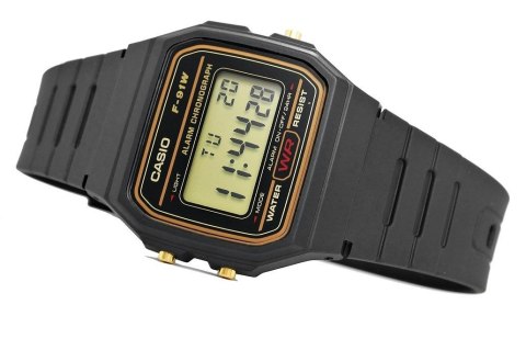 Zegarek Męski CASIO F-91WG-9QDF CASIO Zegarek Męski CASIO F-91WG-9QDF CASIO