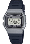Zegarek Męski CASIO F-91WM-1BDF CASIO Zegarek Męski CASIO F-91WM-1BDF CASIO