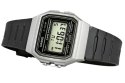 Zegarek Męski CASIO F-91WM-1BDF CASIO Zegarek Męski CASIO F-91WM-1BDF CASIO