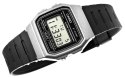 Zegarek Męski CASIO F-91WM-1BDF CASIO Zegarek Męski CASIO F-91WM-1BDF CASIO