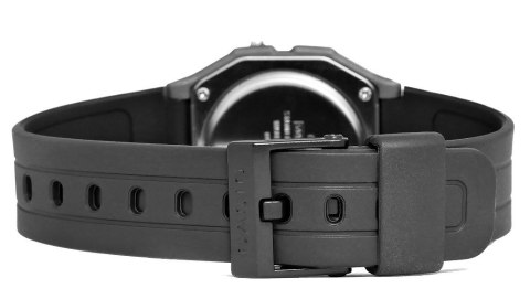 Zegarek Męski CASIO F-91WM-1BDF CASIO Zegarek Męski CASIO F-91WM-1BDF CASIO