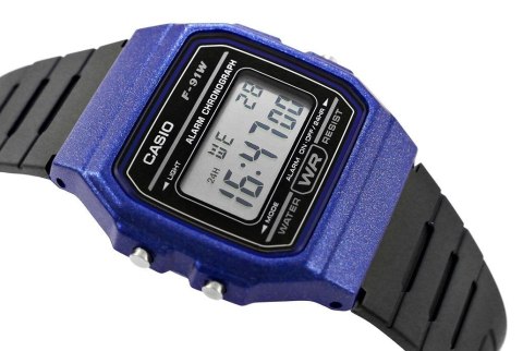 Zegarek Męski CASIO F-91WM-2ADF CASIO Zegarek Męski CASIO F-91WM-2ADF CASIO