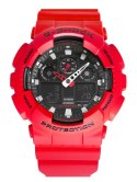 Zegarek Męski CASIO G-SHOCK GA-100B-4AER + BOX CASIO