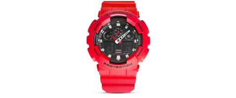 Zegarek Męski CASIO G-SHOCK GA-100B-4AER + BOX CASIO Zegarek Męski CASIO G-SHOCK GA-100B-4AER + BOX CASIO