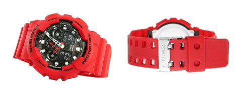 Zegarek Męski CASIO G-SHOCK GA-100B-4AER + BOX CASIO Zegarek Męski CASIO G-SHOCK GA-100B-4AER + BOX CASIO