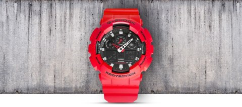 Zegarek Męski CASIO G-SHOCK GA-100B-4AER + BOX CASIO Zegarek Męski CASIO G-SHOCK GA-100B-4AER + BOX CASIO