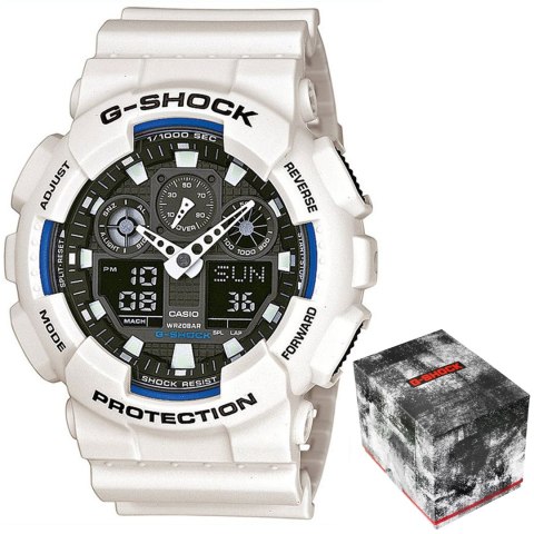 Zegarek Męski CASIO G-SHOCK GA-100B-7AER + BOX CASIO Zegarek Męski CASIO G-SHOCK GA-100B-7AER + BOX CASIO