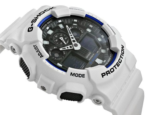 Zegarek Męski CASIO G-SHOCK GA-100B-7AER + BOX CASIO Zegarek Męski CASIO G-SHOCK GA-100B-7AER + BOX CASIO