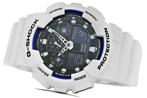Zegarek Męski CASIO G-SHOCK GA-100B-7AER + BOX CASIO Zegarek Męski CASIO G-SHOCK GA-100B-7AER + BOX CASIO