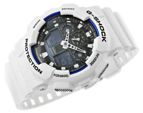 Zegarek Męski CASIO G-SHOCK GA-100B-7AER + BOX CASIO Zegarek Męski CASIO G-SHOCK GA-100B-7AER + BOX CASIO