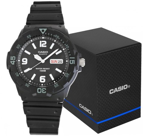 Zegarek Męski CASIO MRW-200H-1B2VEG+ BOX CASIO Zegarek Męski CASIO MRW-200H-1B2VEG+ BOX CASIO