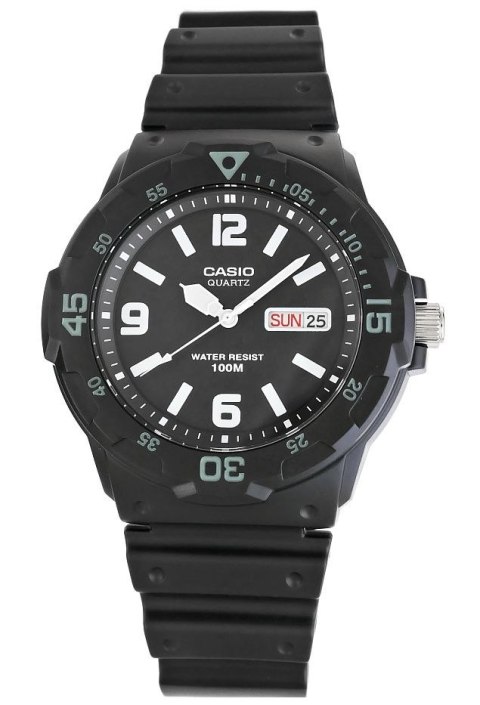 Zegarek Męski CASIO MRW-200H-1B2VEG+ BOX CASIO Zegarek Męski CASIO MRW-200H-1B2VEG+ BOX CASIO