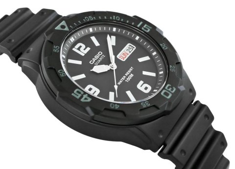 Zegarek Męski CASIO MRW-200H-1B2VEG+ BOX CASIO Zegarek Męski CASIO MRW-200H-1B2VEG+ BOX CASIO