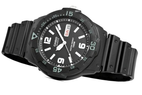 Zegarek Męski CASIO MRW-200H-1B2VEG+ BOX CASIO Zegarek Męski CASIO MRW-200H-1B2VEG+ BOX CASIO