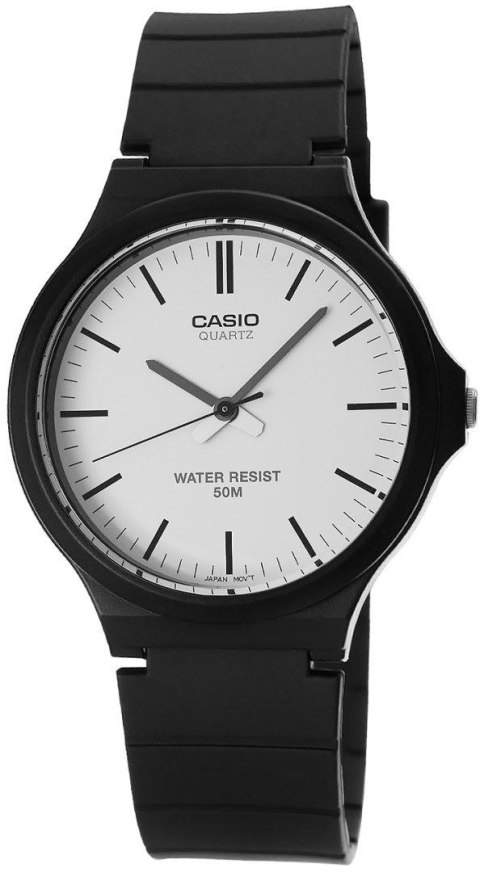 Zegarek Męski CASIO MW-240-7EVEF + BOX CASIO Zegarek Męski CASIO MW-240-7EVEF + BOX CASIO