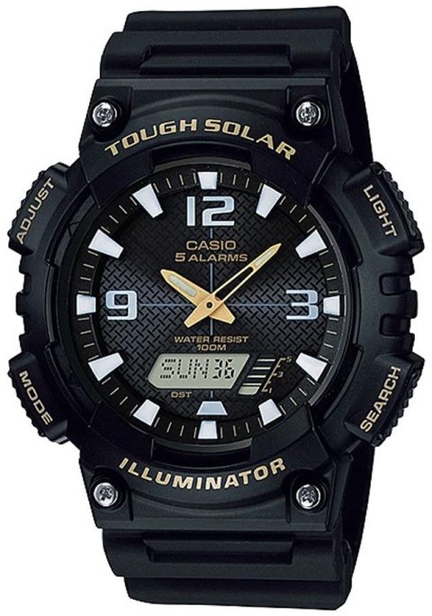 Zegarek Męski CASIO SOLAR AQ-S810W-1BVDF CASIO Zegarek Męski CASIO SOLAR AQ-S810W-1BVDF CASIO
