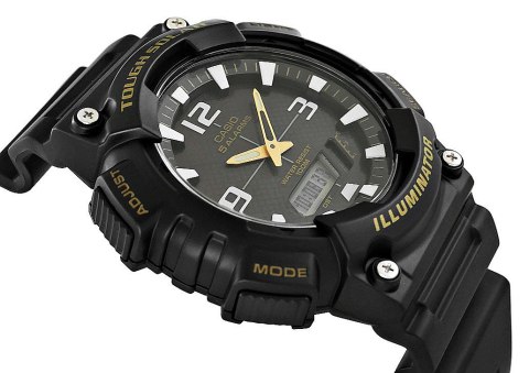 Zegarek Męski CASIO SOLAR AQ-S810W-1BVDF CASIO Zegarek Męski CASIO SOLAR AQ-S810W-1BVDF CASIO
